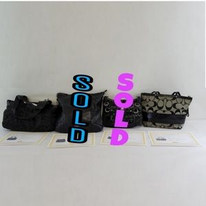 *There Here! Authentic Designer Coach Handbag